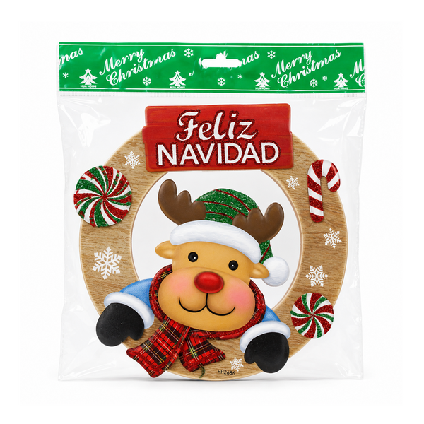 Letrero Navideño 30Cm-24M2609