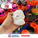 LÁMPARA CABEZA CALAVERA-24M1292