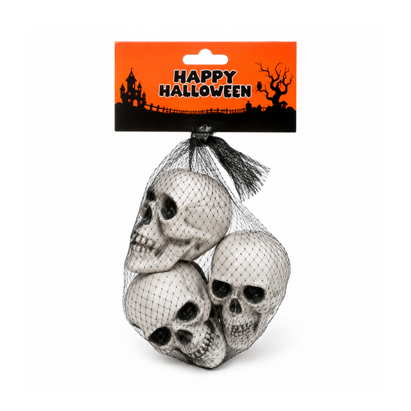 Set Calavera 3 Pzas-24M1306