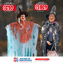 Decoracion Hallowen Muñecos 160Cm-24M1350