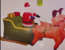 Figura De Navidad Inflable Trineo 2.1M-24M0716