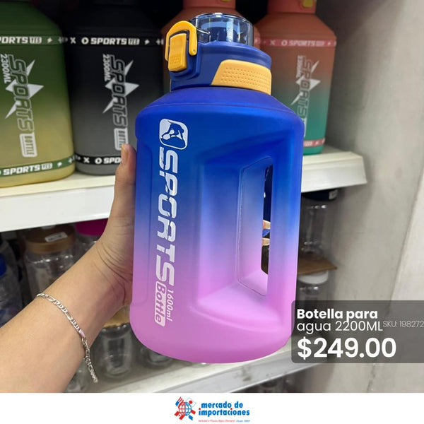 Botella Para Agua 1600Ml-24M2795