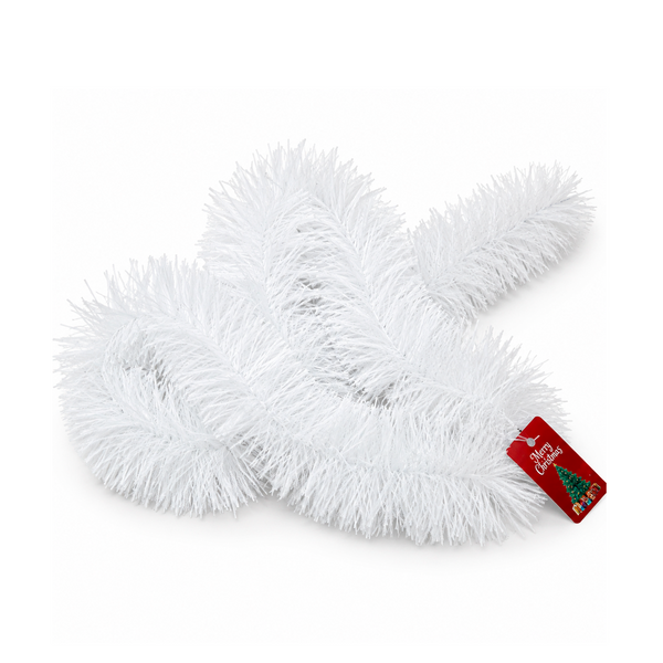 Escarcha Navideña Blanca 2.5Mt-24M0159
