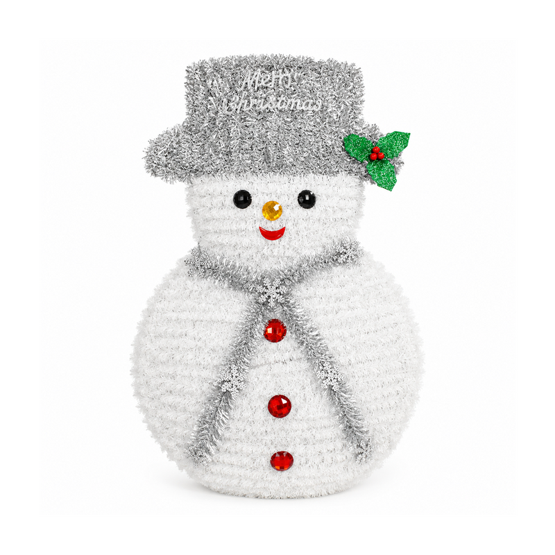 Adorno Muñeco De Nieve-24M0162