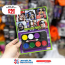 PINTURA FACIAL HALLOWEEN-24M2550