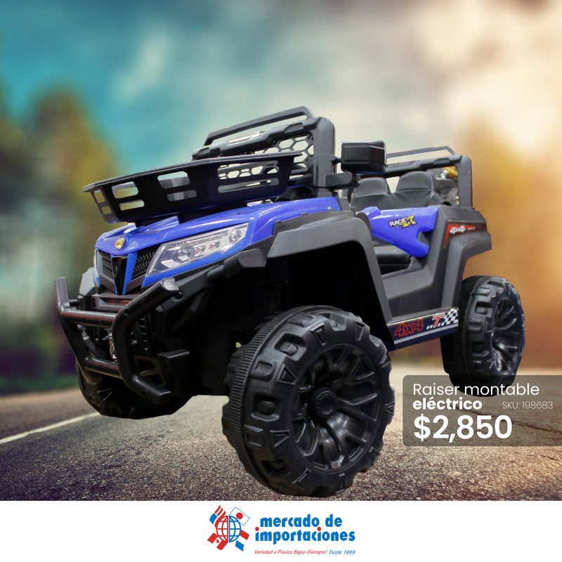 RAISER  MONTABLE ELECTRICO-24M0253