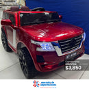 CAMIONETA  MONTABLE ELECTRICA -24M0257