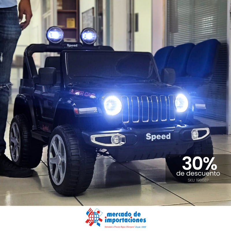 JEEP MONTABLE ELECTRICO-24M0259