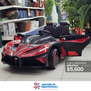 CARRO DEPORTIVO  ELECTRICO-24M0261