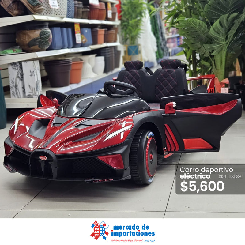CARRO DEPORTIVO  ELECTRICO-24M0261
