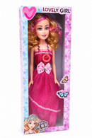 Muñeca Barbie Con Accesorios-