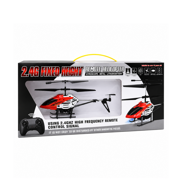 Helicoptero 2.4G De Control Remoto-#1A0305026