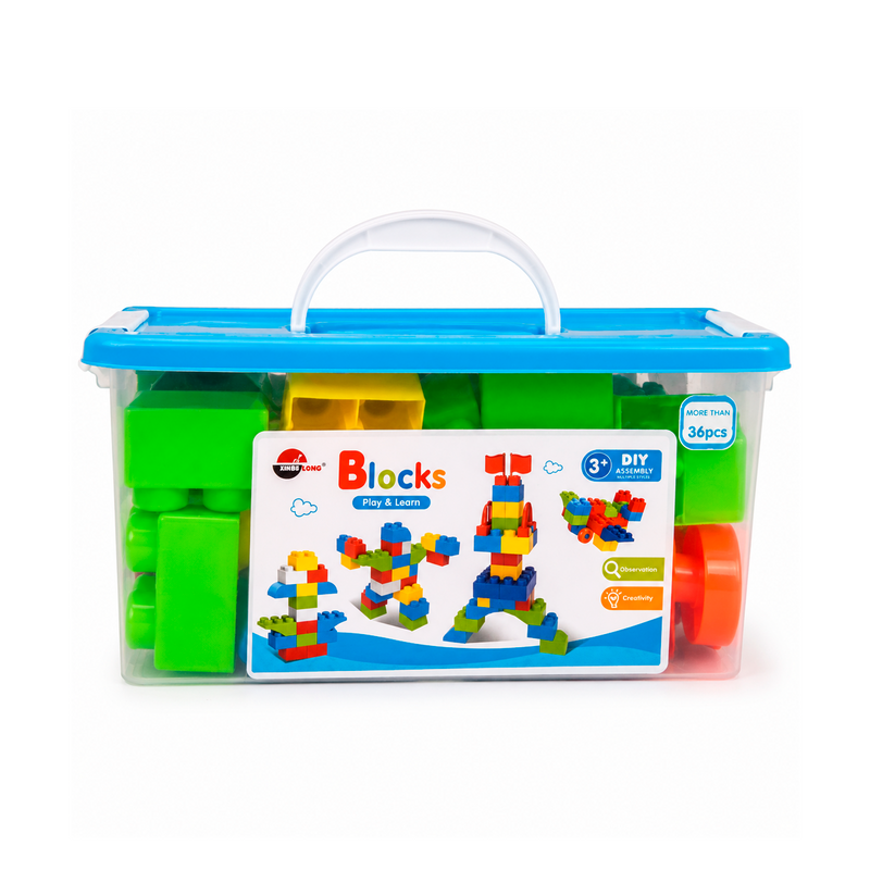BLOQUES DE CONTRUCCION 36pz-#1A0305037