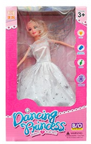 Muñeca Con Vestido-