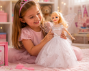 Muñeca Con Vestido-