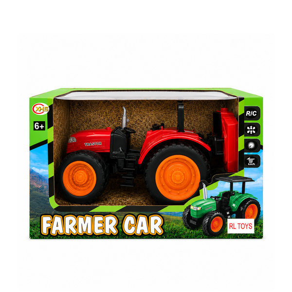 Tractor De Control Remoto-#1A0305194