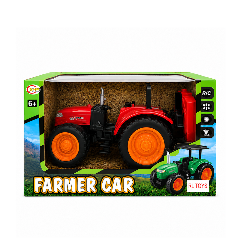 Tractor De Control Remoto-#1A0305194