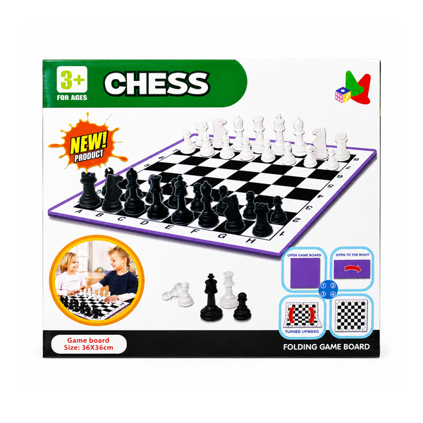 Juego De Ajedrez-#1A0305219