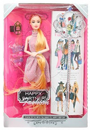 Muñeca Con Accesorios-