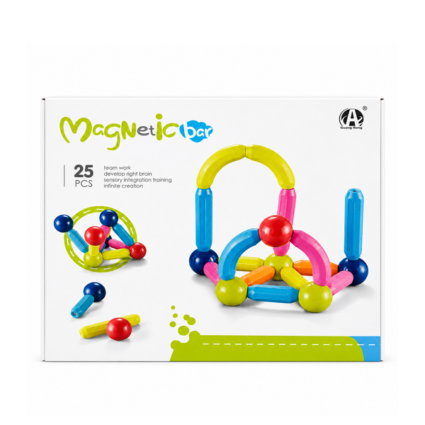 BLOQUES MAGNETICOS 25pz-#1A0305253