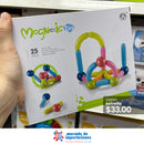 BLOQUES MAGNETICOS 25pz-