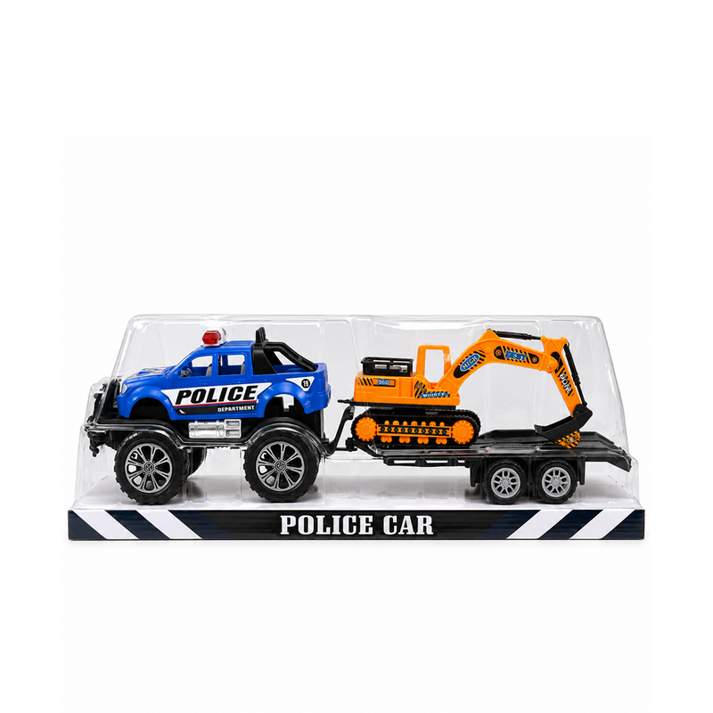 Carro Y Excavadora De Friccion-#1A0305335