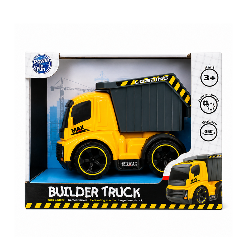 Camion Volteo De Contruccion-#1A0305418