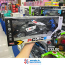 Carro Policia De Control Remoto-