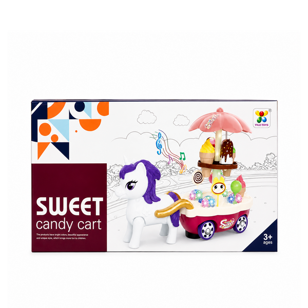 Juego Didactico Carrito De Dulces-#1A0305698
