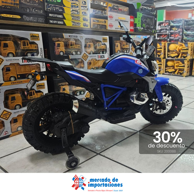 MOTOCICLETA ELECTRICA-