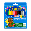 Plastilina Con 10 Barritas-