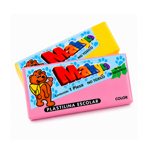 Plastilina Con Barra 180Grs-#71038