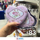 SET DE 3 JOYEROS CORAZON-LU-240037