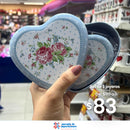 SET DE 3 JOYEROS CORAZON-LU-240042