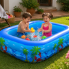 Alberca Inflable Rect 130X95x55cm-Lu-243404