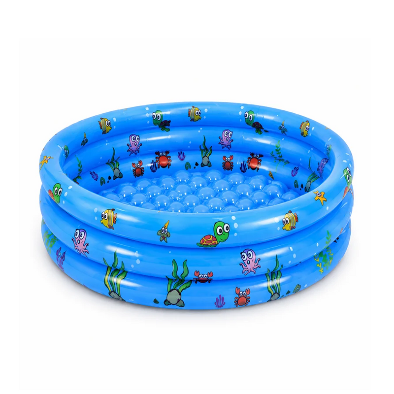 Alberca Inflable  Redonda 100X45cm-Lu-243434