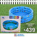 ALBERCA INFLABLE  REDONDA 100X45CM-LU-243434