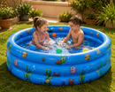 Alberca Inflable  Redonda 100X45cm-Lu-243434