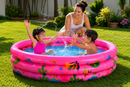 Alberca Inflable  Redonda 140X50cm-Lu-243436