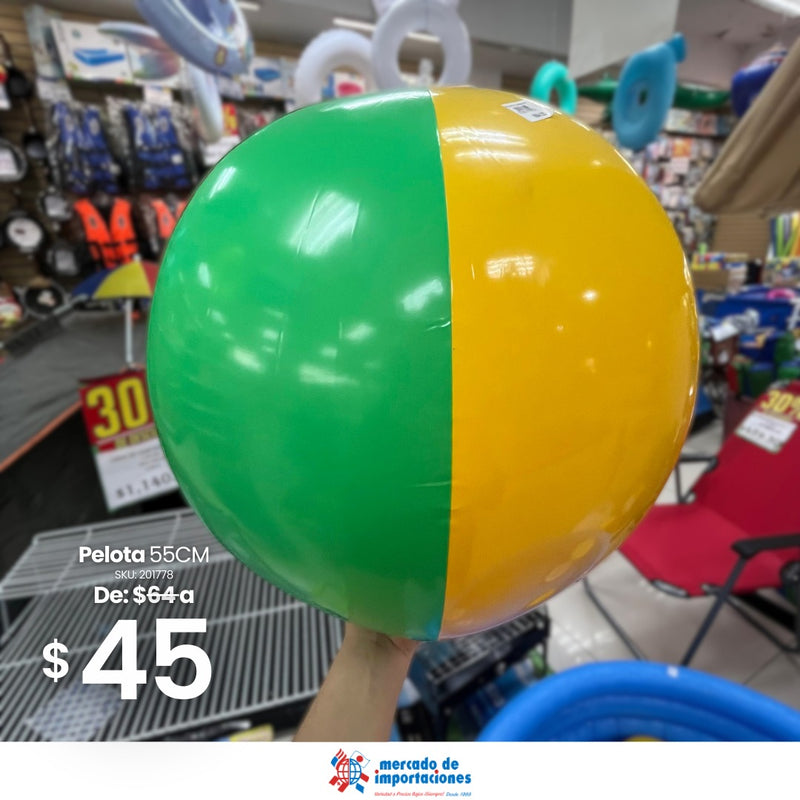 PELOTA PLAYERA 55CM-LU-243859