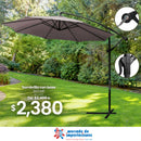 SOMBRILLA PARA JARDIN 3X3 MT-LU-243640