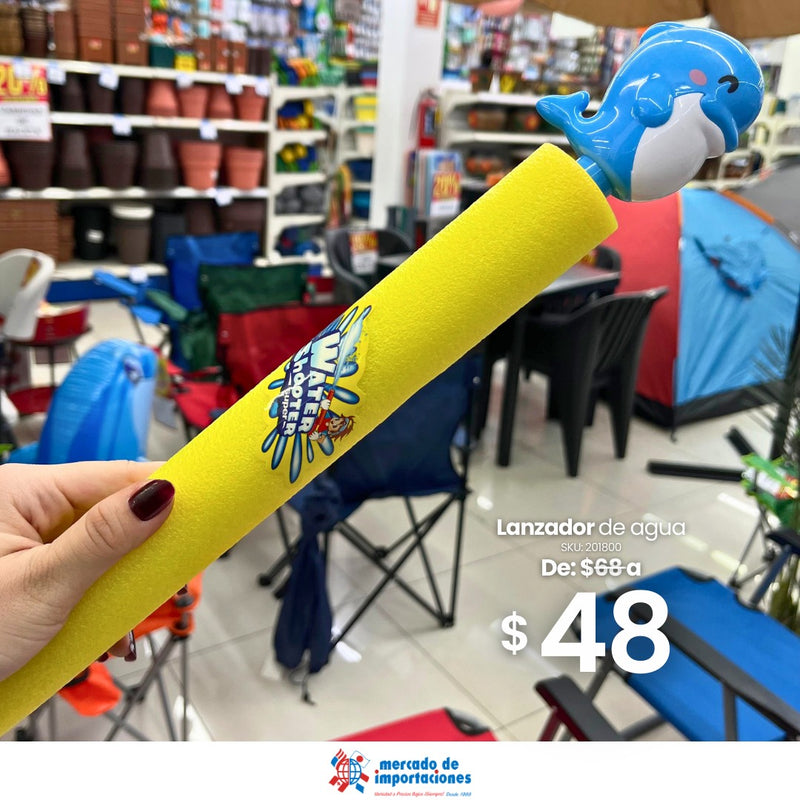 LANZADOR DE AGUA CON FIG. 40CM-LU-244619