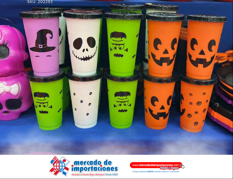 Vaso Halloween Pm