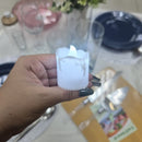 Vela Luz Led Blanco-