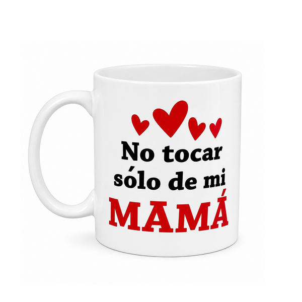 Taza Ceramica 10 De Mayo-24M3220