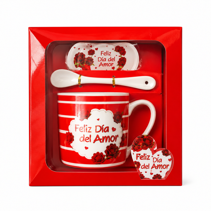 Set De Taza 10 De Mayo-24M3231
