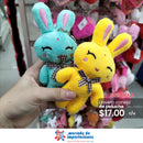 LLAVERO CONEJO PELUCHE-