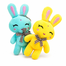 Llavero Conejo Peluche-