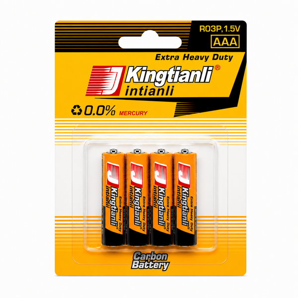 Pila Aaa Blister 4 Pzs 24M5011