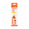 SET LAPIZ DE MADERA 12pz-24M3434